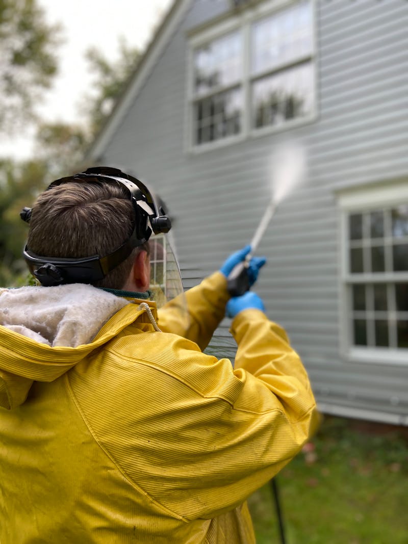 Power washing service